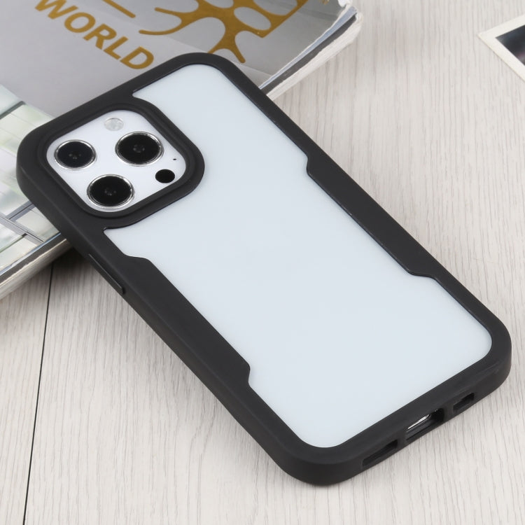 For iPhone 13 Pro Acrylic + TPU 360 Degrees Full Coverage Shockproof Protective Case