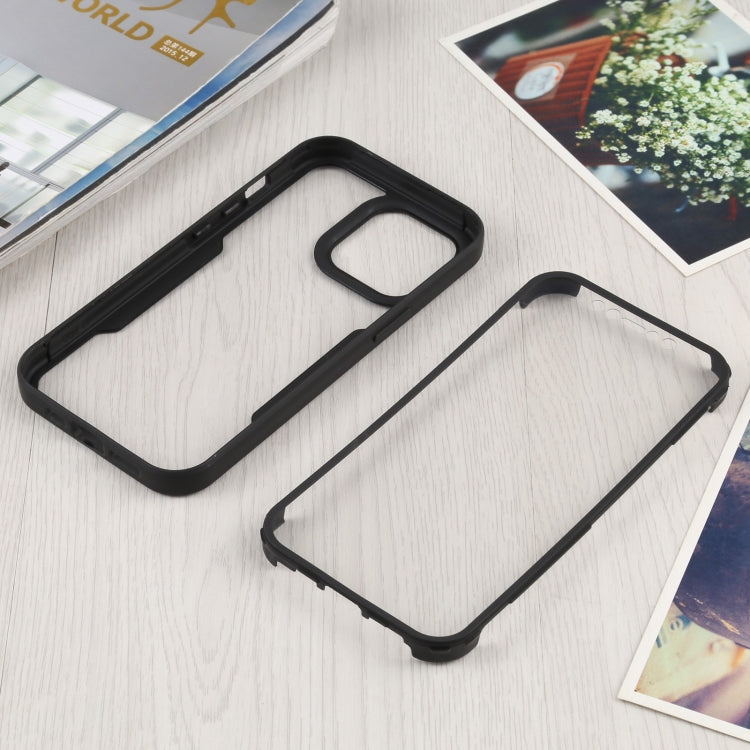For iPhone 13 Pro Acrylic + TPU 360 Degrees Full Coverage Shockproof Protective Case