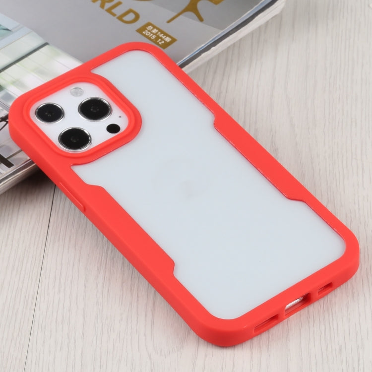 For iPhone 13 Pro Acrylic + TPU 360 Degrees Full Coverage Shockproof Protective Case