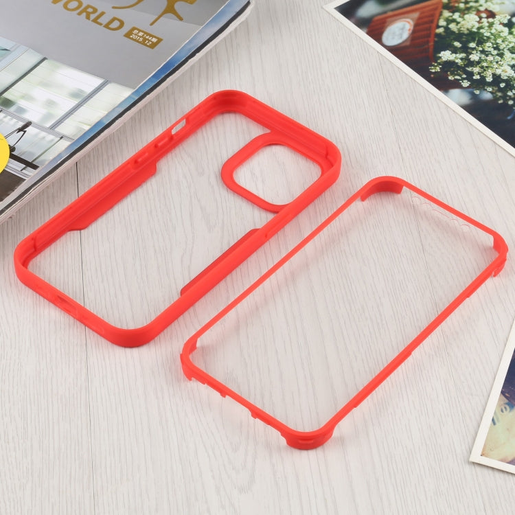 For iPhone 13 Pro Acrylic + TPU 360 Degrees Full Coverage Shockproof Protective Case