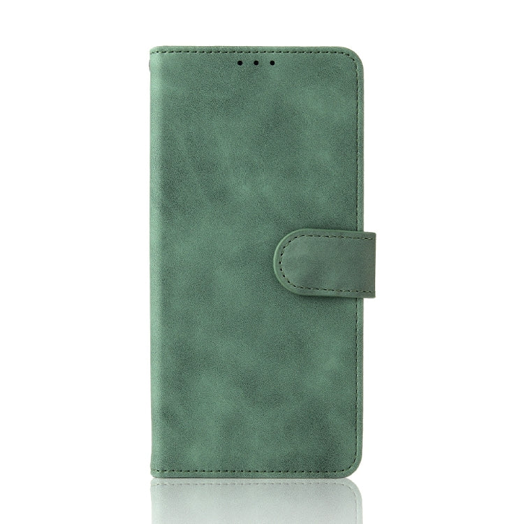 Solid Color Skin Feel Magnetic Buckle Horizontal Flip Calf Texture PU Leather Case with Holder & Card Slots & Wallet For Xiaomi Redmi 10