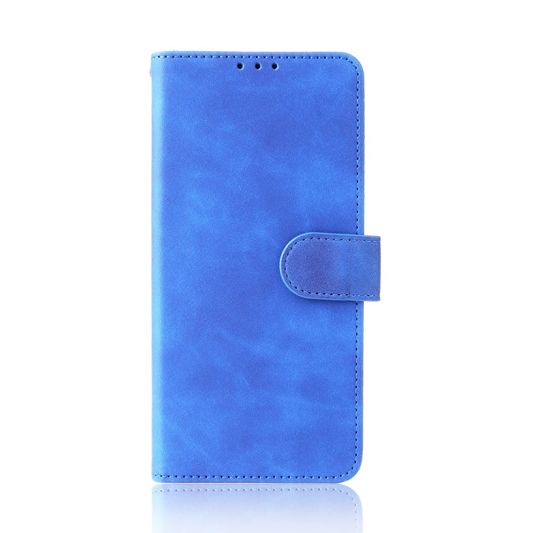 Solid Color Skin Feel Magnetic Buckle Horizontal Flip Calf Texture PU Leather Case with Holder & Card Slots & Wallet For Xiaomi Mix 4