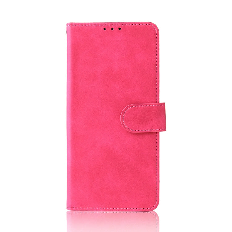 Solid Color Skin Feel Magnetic Buckle Horizontal Flip Calf Texture PU Leather Case with Holder & Card Slots & Wallet For Xiaomi Mix 4