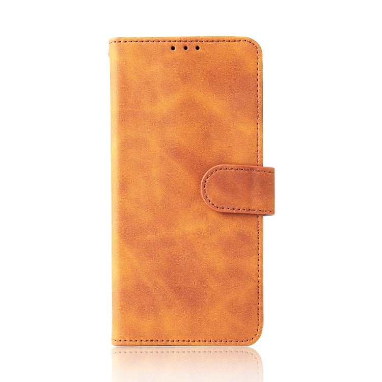Solid Color Skin Feel Magnetic Buckle Horizontal Flip Calf Texture PU Leather Case with Holder & Card Slots & Wallet For Xiaomi Mix 4