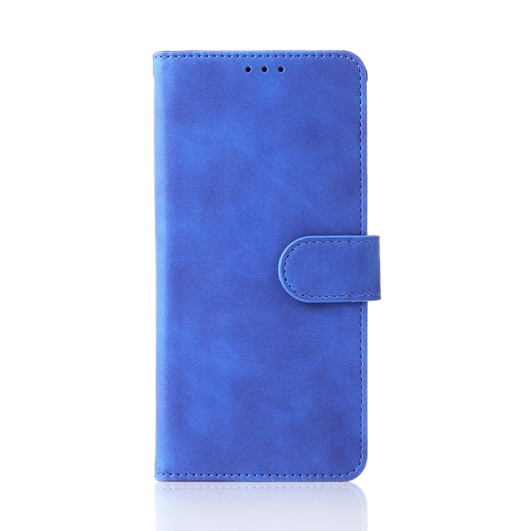 Solid Color Skin Feel Magnetic Buckle Horizontal Flip Calf Texture PU Leather Case with Holder & Card Slots & Wallet For Xiaomi Poco F3 GT / Redmi K40 Gaming