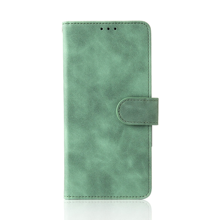 Solid Color Skin Feel Magnetic Buckle Horizontal Flip Calf Texture PU Leather Case with Holder & Card Slots & Wallet For Xiaomi Poco F3 GT / Redmi K40 Gaming