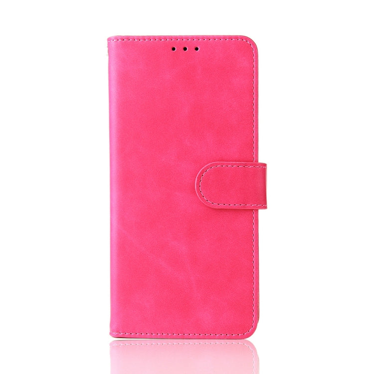 Solid Color Skin Feel Magnetic Buckle Horizontal Flip Calf Texture PU Leather Case with Holder & Card Slots & Wallet For Xiaomi Poco F3 GT / Redmi K40 Gaming