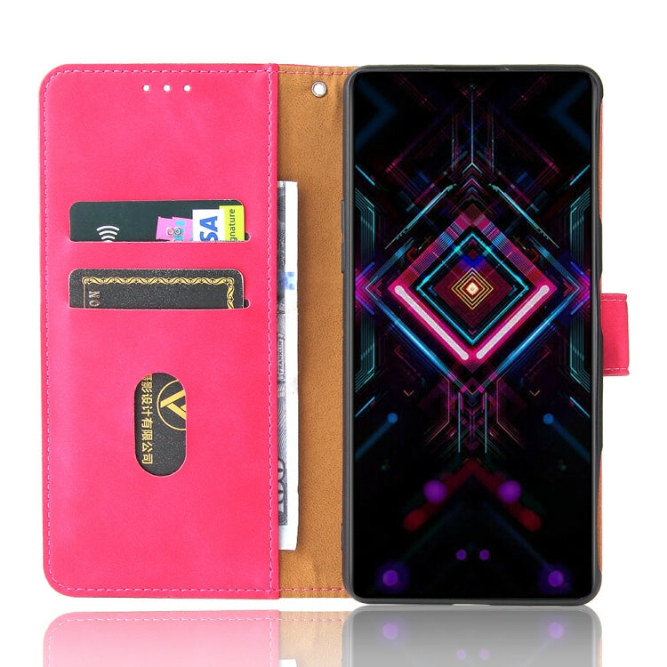 Solid Color Skin Feel Magnetic Buckle Horizontal Flip Calf Texture PU Leather Case with Holder & Card Slots & Wallet For Xiaomi Poco F3 GT / Redmi K40 Gaming