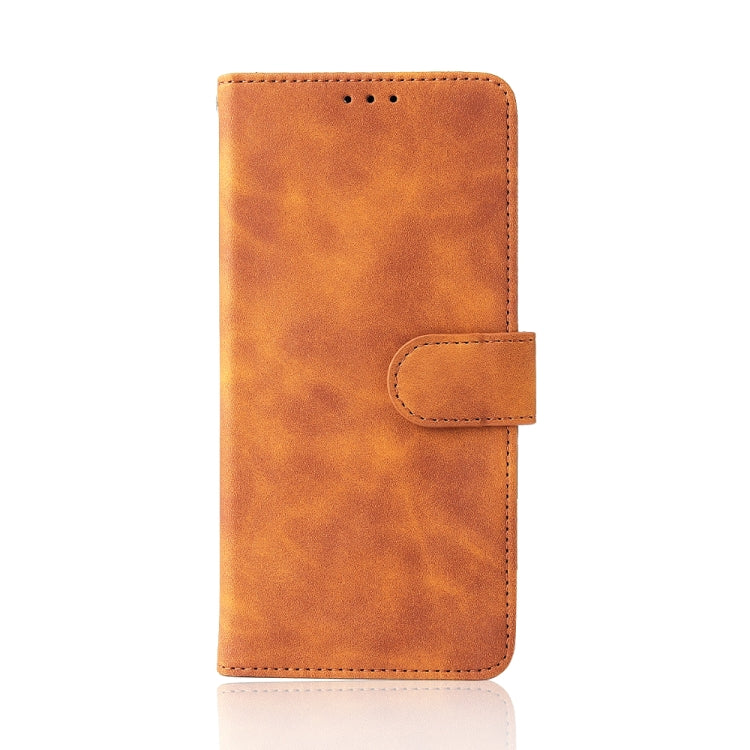 Solid Color Skin Feel Magnetic Buckle Horizontal Flip Calf Texture PU Leather Case with Holder & Card Slots & Wallet For Xiaomi Poco F3 GT / Redmi K40 Gaming