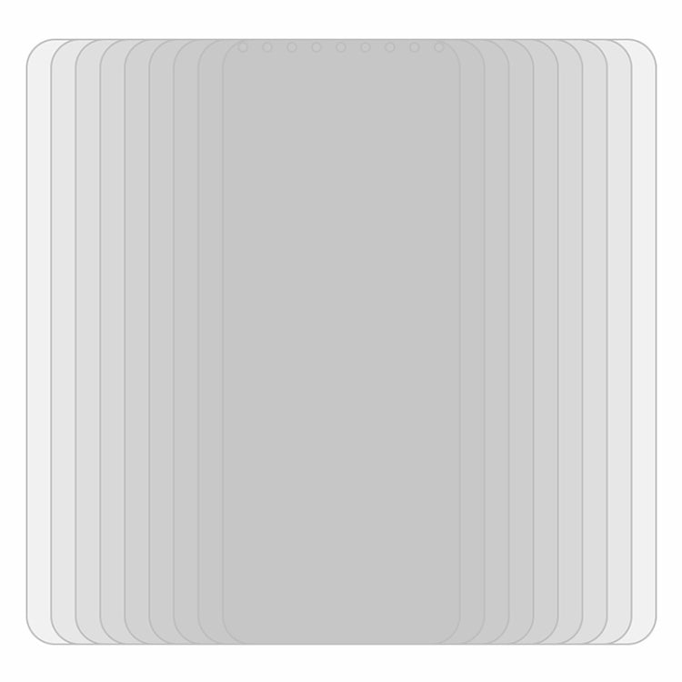 25 PCS Full Screen HD PET Screen Protector For iPad mini 6