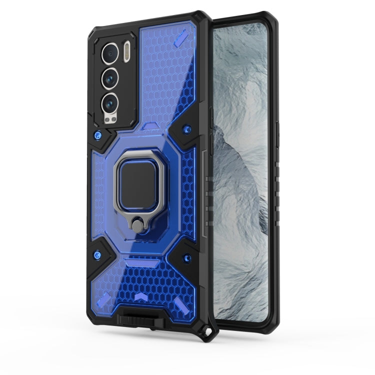 For OPPO Realme GT Master Explorer Space PC+TPU Shockproof Case with Ring Holder
