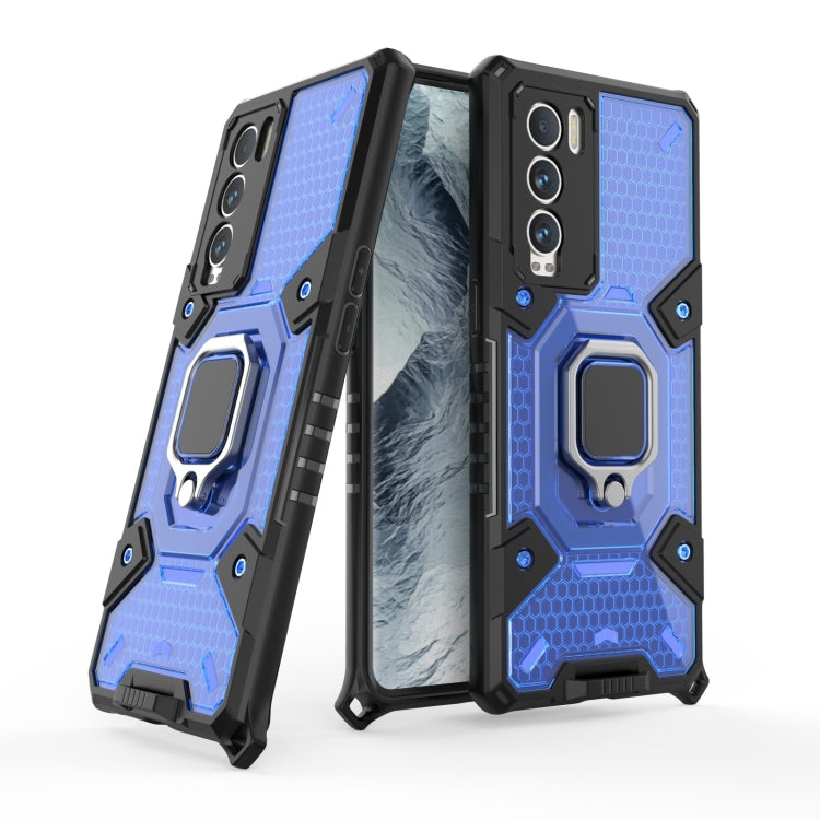 For OPPO Realme GT Master Explorer Space PC+TPU Shockproof Case with Ring Holder