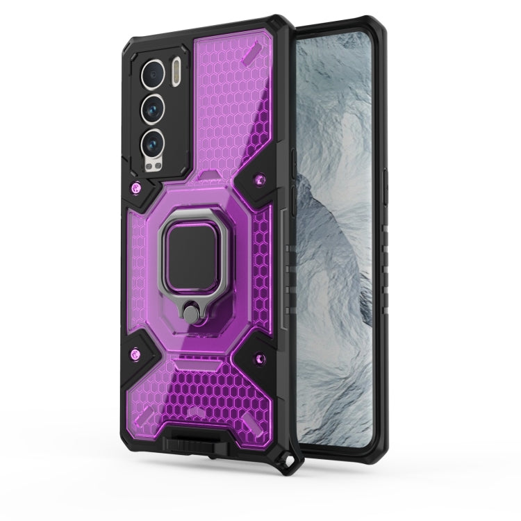 For OPPO Realme GT Master Explorer Space PC+TPU Shockproof Case with Ring Holder