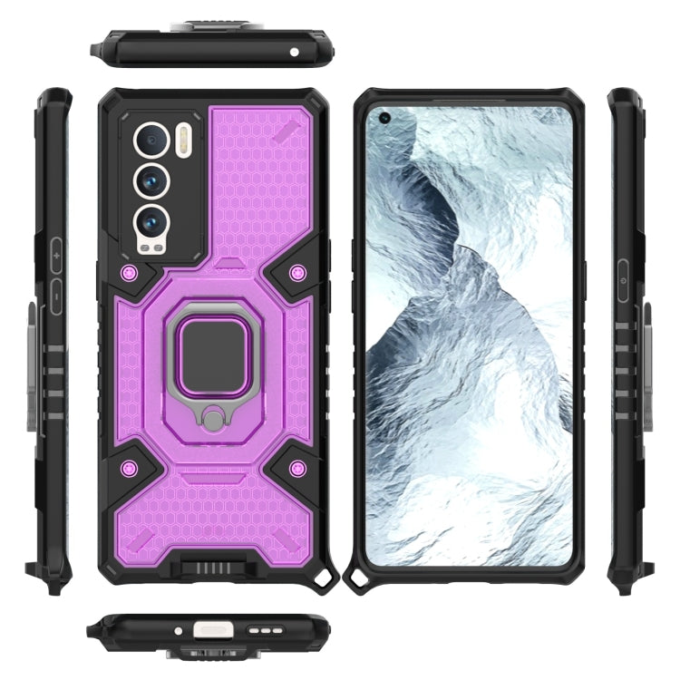 For OPPO Realme GT Master Explorer Space PC+TPU Shockproof Case with Ring Holder