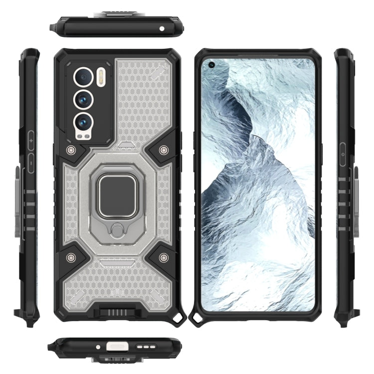 For OPPO Realme GT Master Explorer Space PC+TPU Shockproof Case with Ring Holder