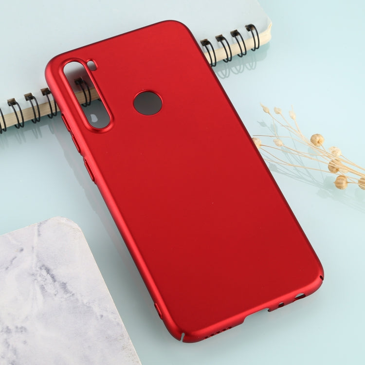 For Xiaomi Redmi Note 8 Solid Color Plastic Protective Case