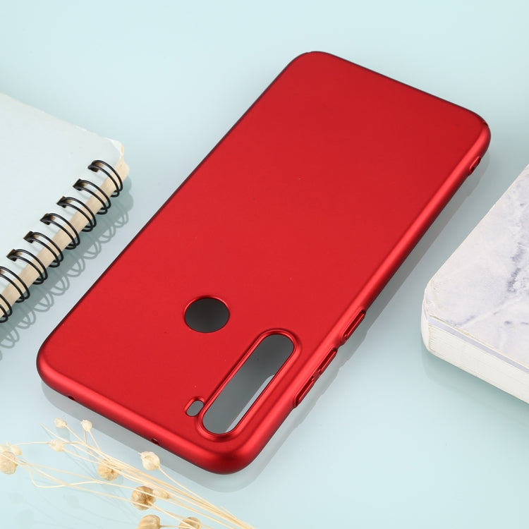 For Xiaomi Redmi Note 8 Solid Color Plastic Protective Case