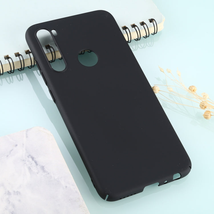For Xiaomi Redmi Note 8 Solid Color Plastic Protective Case