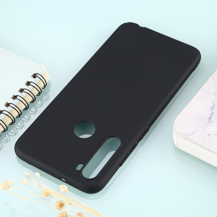 For Xiaomi Redmi Note 8 Solid Color Plastic Protective Case