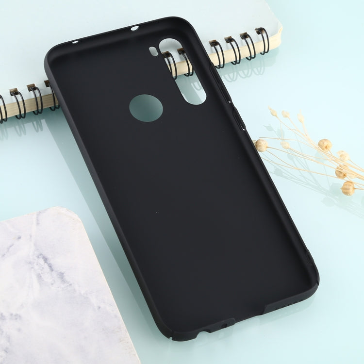 For Xiaomi Redmi Note 8 Solid Color Plastic Protective Case