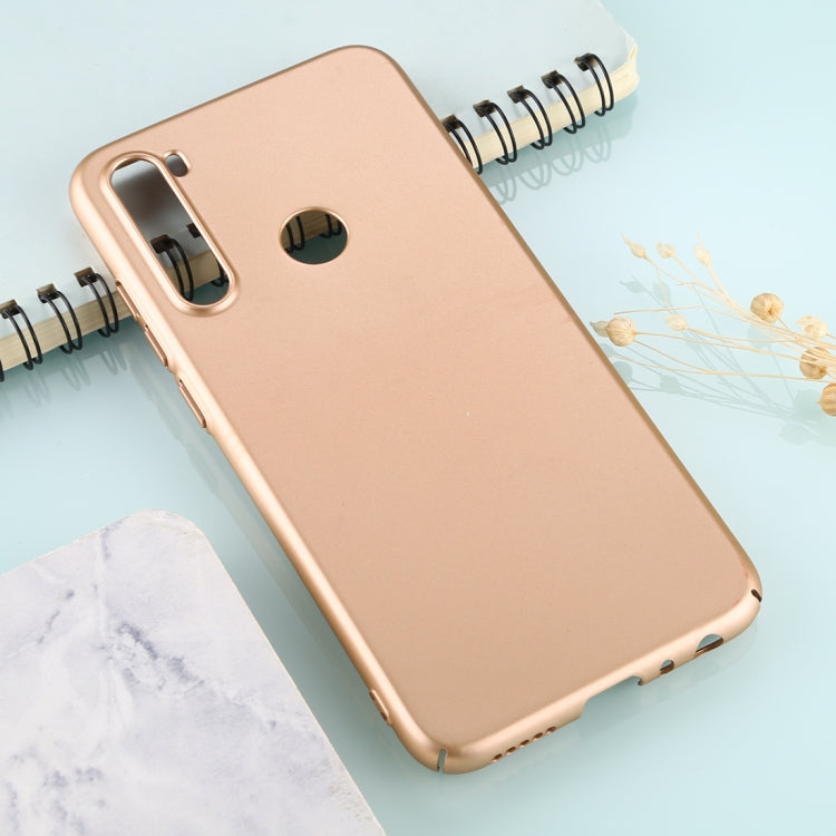 For Xiaomi Redmi Note 8 Solid Color Plastic Protective Case