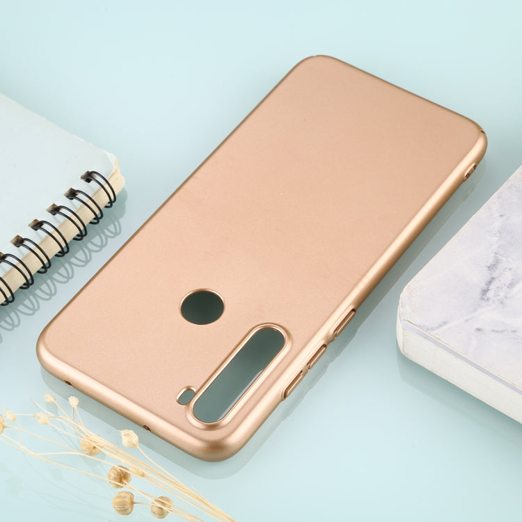 For Xiaomi Redmi Note 8 Solid Color Plastic Protective Case