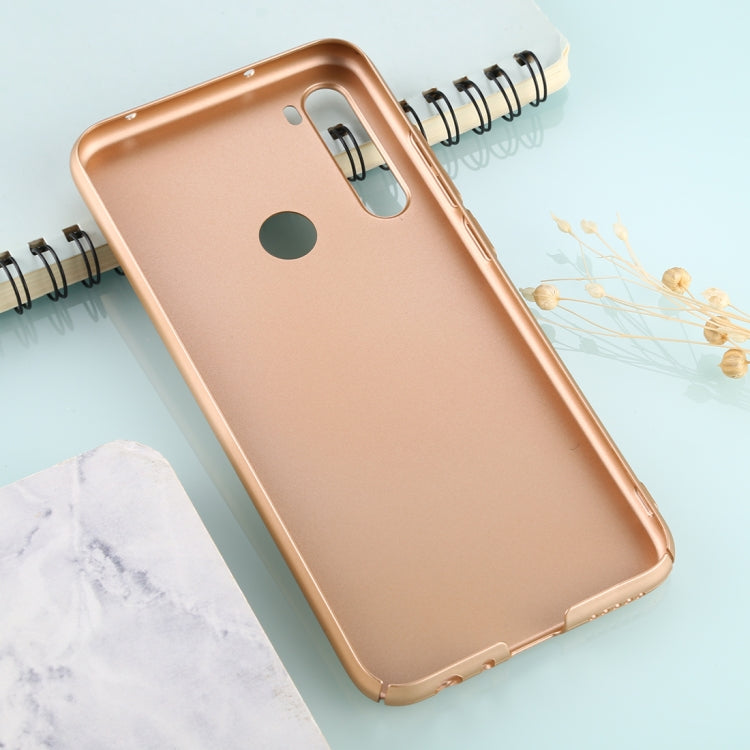 For Xiaomi Redmi Note 8 Solid Color Plastic Protective Case