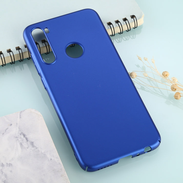 For Xiaomi Redmi Note 8 Solid Color Plastic Protective Case