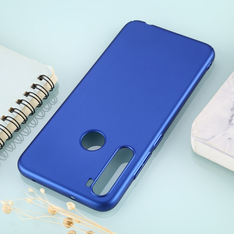 For Xiaomi Redmi Note 8 Solid Color Plastic Protective Case
