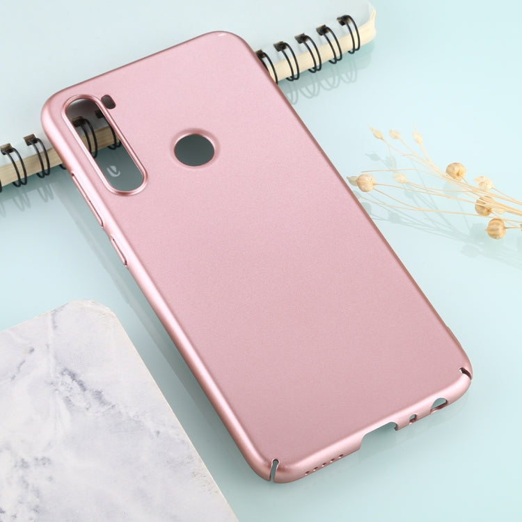 For Xiaomi Redmi Note 8 Solid Color Plastic Protective Case