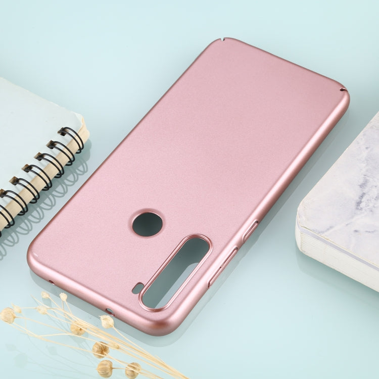 For Xiaomi Redmi Note 8 Solid Color Plastic Protective Case