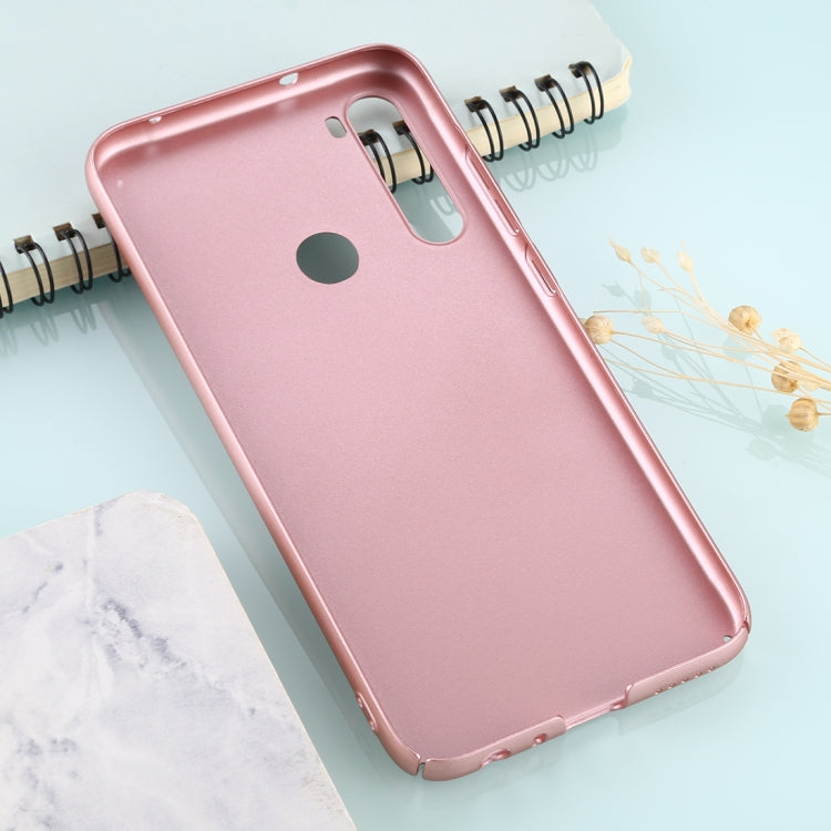 For Xiaomi Redmi Note 8 Solid Color Plastic Protective Case