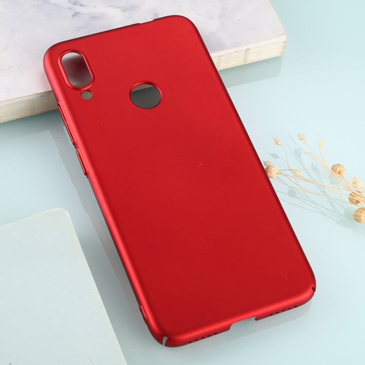 For Xiaomi Redmi Note 7 Solid Color Plastic Protective Case