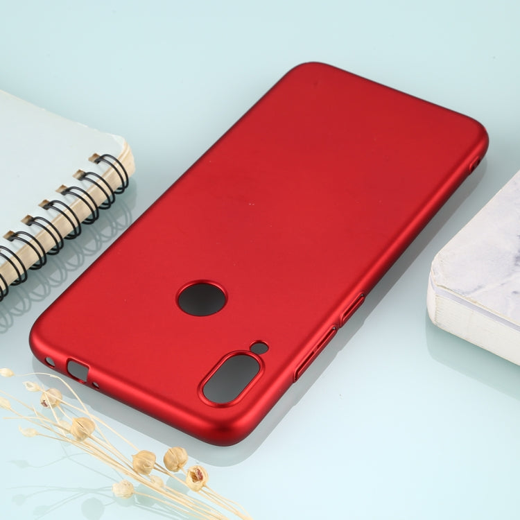For Xiaomi Redmi Note 7 Solid Color Plastic Protective Case