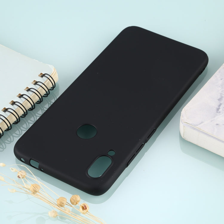 For Xiaomi Redmi Note 7 Solid Color Plastic Protective Case