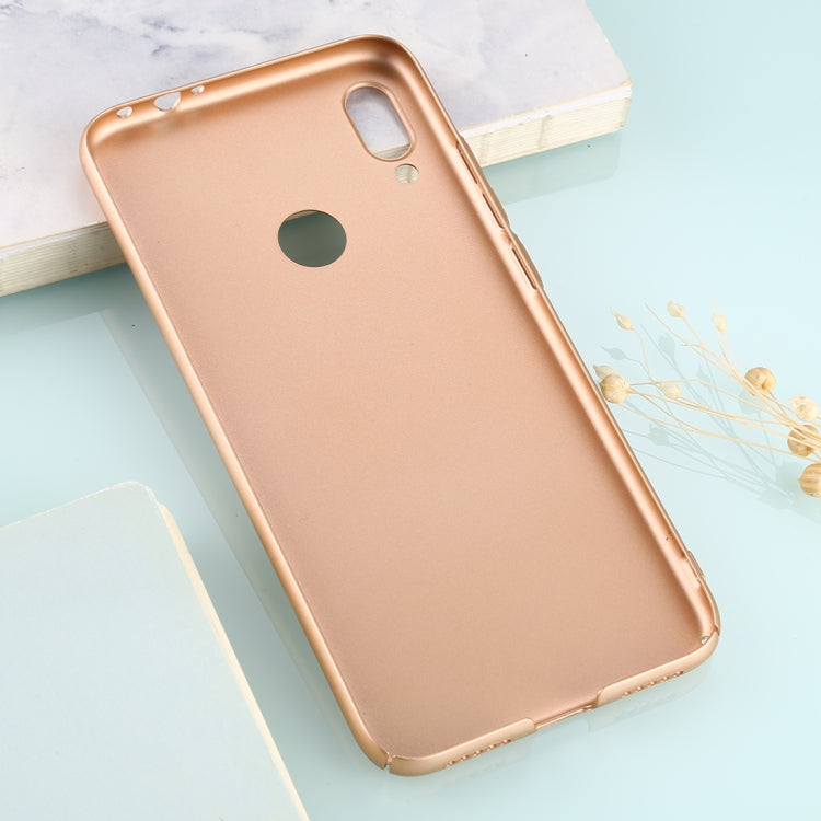 For Xiaomi Redmi Note 7 Solid Color Plastic Protective Case