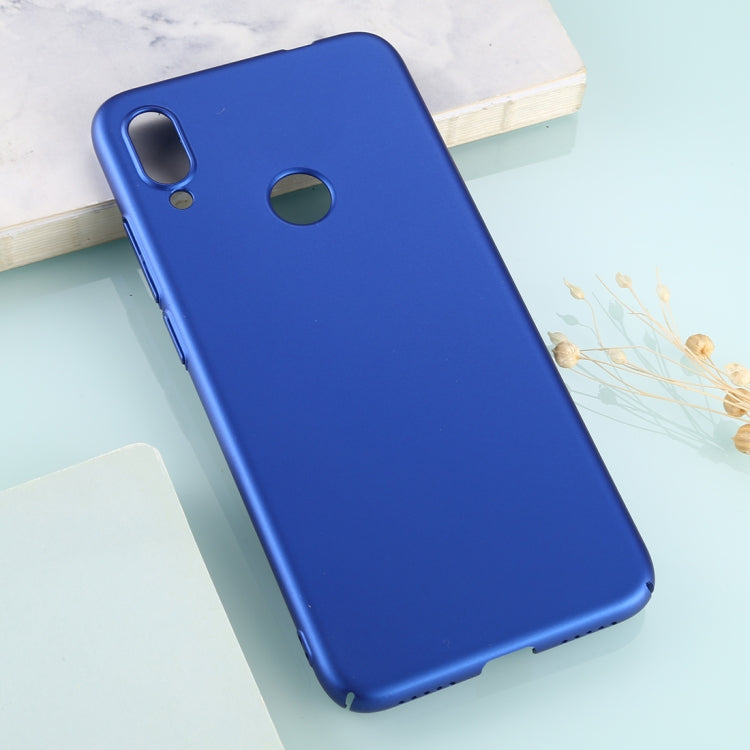 For Xiaomi Redmi Note 7 Solid Color Plastic Protective Case