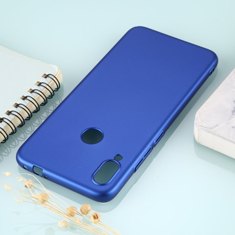 For Xiaomi Redmi Note 7 Solid Color Plastic Protective Case