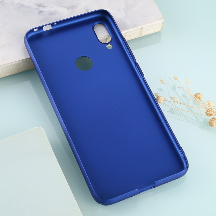 For Xiaomi Redmi Note 7 Solid Color Plastic Protective Case