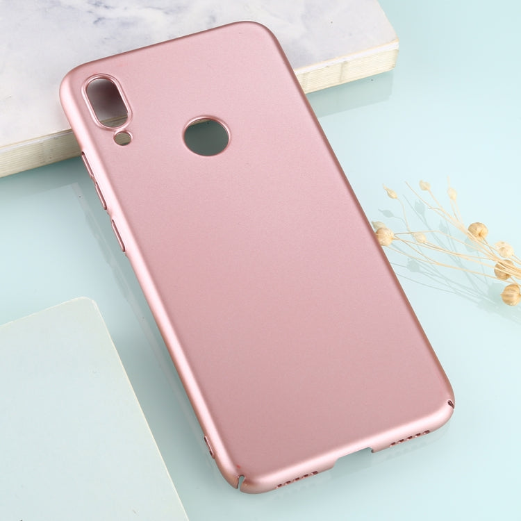For Xiaomi Redmi Note 7 Solid Color Plastic Protective Case