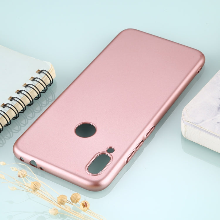 For Xiaomi Redmi Note 7 Solid Color Plastic Protective Case