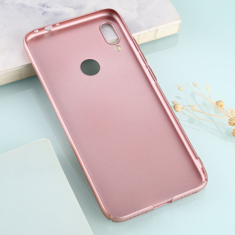 For Xiaomi Redmi Note 7 Solid Color Plastic Protective Case