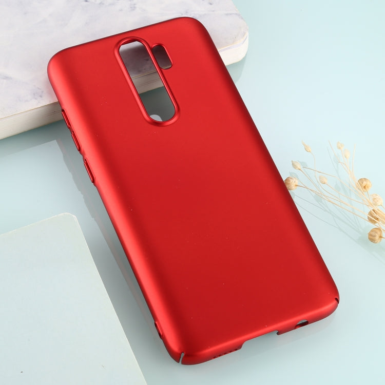 For Xiaomi Redmi Note 8 Pro Solid Color Plastic Protective Case