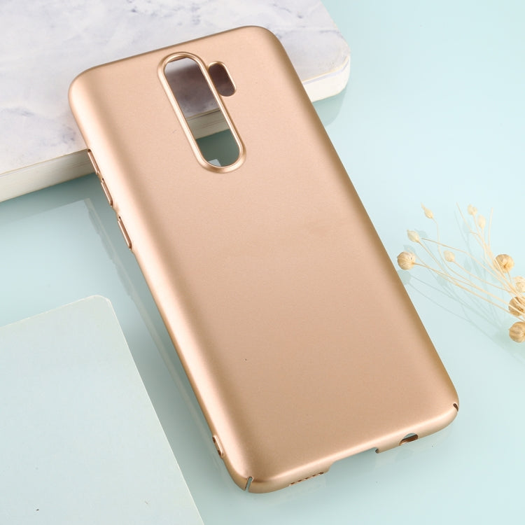 For Xiaomi Redmi Note 8 Pro Solid Color Plastic Protective Case
