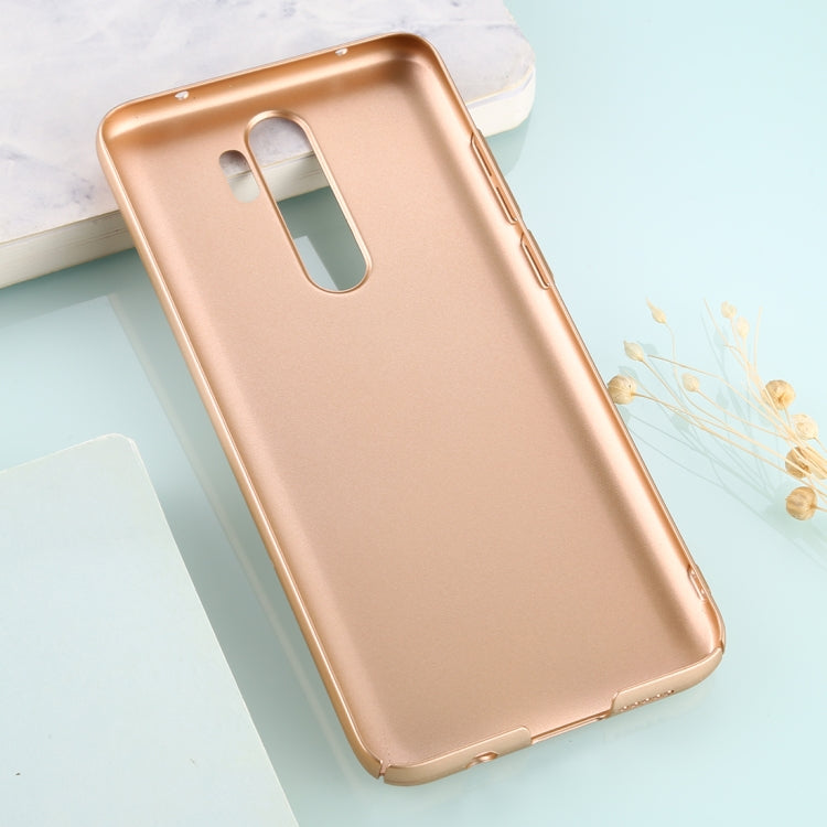 For Xiaomi Redmi Note 8 Pro Solid Color Plastic Protective Case