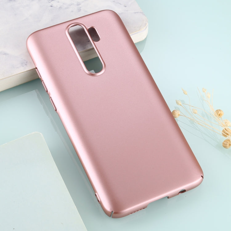 For Xiaomi Redmi Note 8 Pro Solid Color Plastic Protective Case