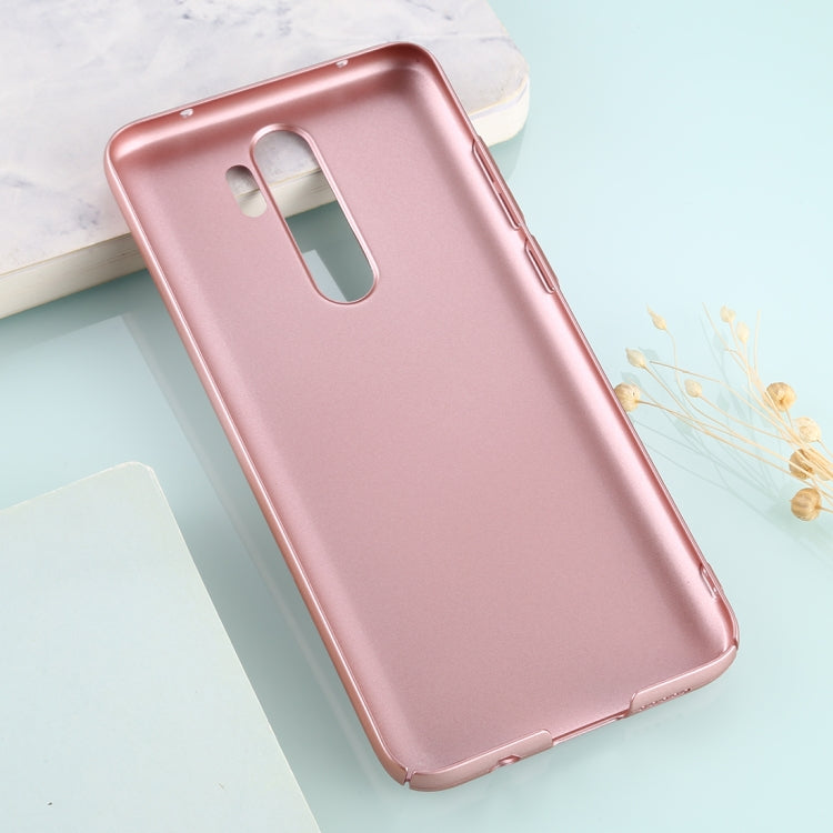 For Xiaomi Redmi Note 8 Pro Solid Color Plastic Protective Case