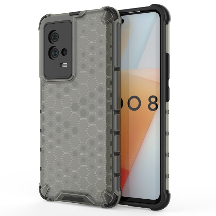 For Vivo iQOO 8 Shockproof Honeycomb PC + TPU Protective Case