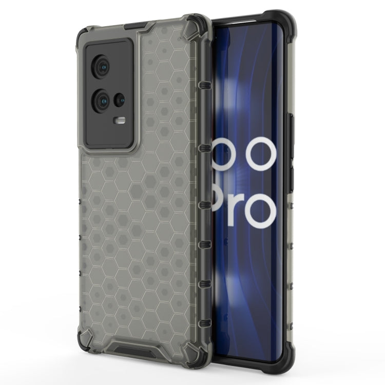 For Vivo iQOO 8 Pro Shockproof Honeycomb PC + TPU Protective Case