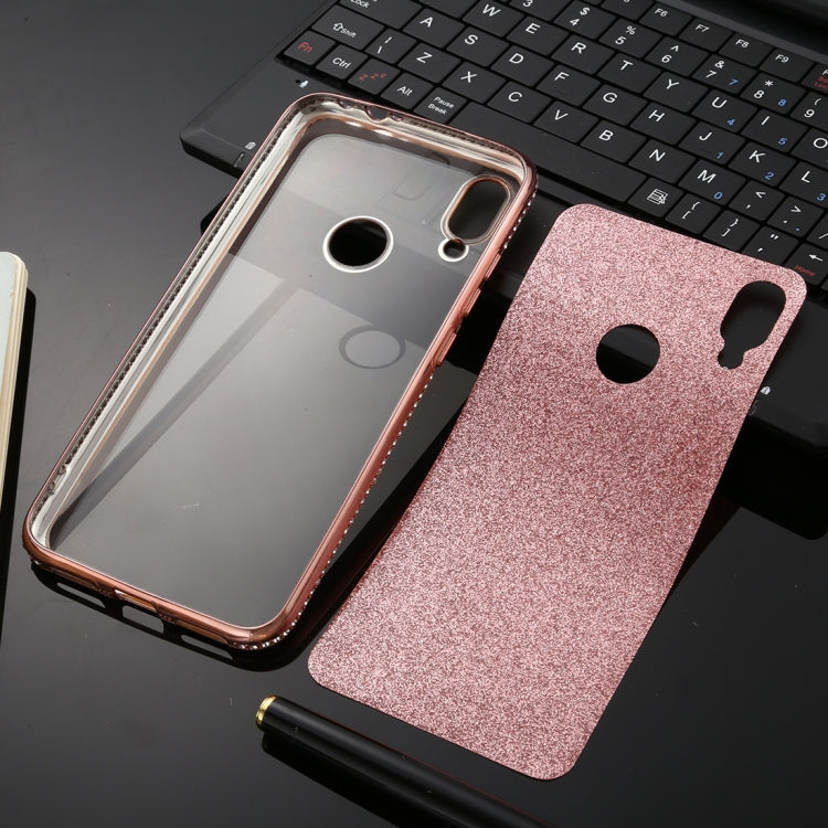 For Xiaomi Redmi Note 7 Diamond Encrusted Flash Powder TPU Case